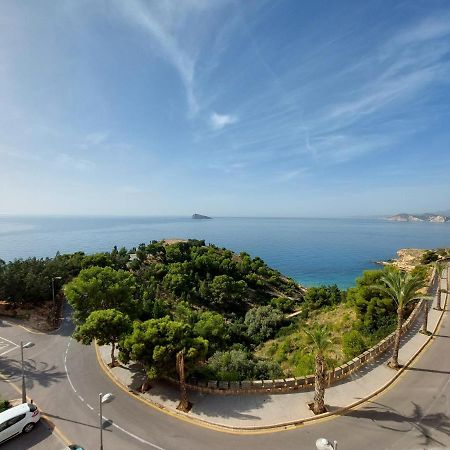 Villamarina Duplex En Primera Linea De Mar - Fincas Arena ベニドルム エクステリア 写真
