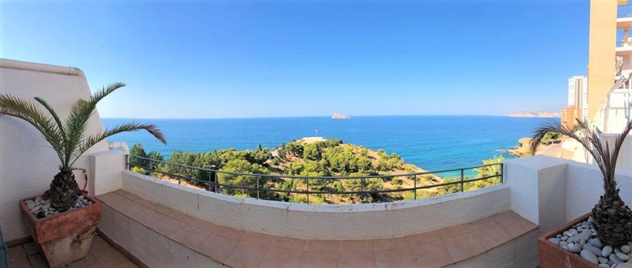 Villamarina Duplex En Primera Linea De Mar - Fincas Arena ベニドルム エクステリア 写真