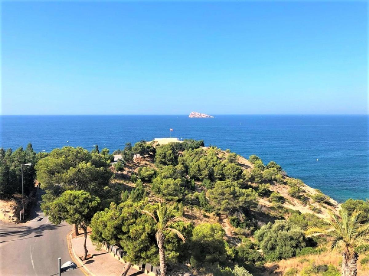 Villamarina Duplex En Primera Linea De Mar - Fincas Arena ベニドルム エクステリア 写真