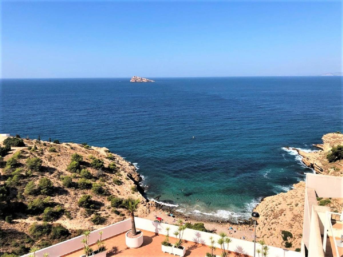 Villamarina Duplex En Primera Linea De Mar - Fincas Arena ベニドルム エクステリア 写真
