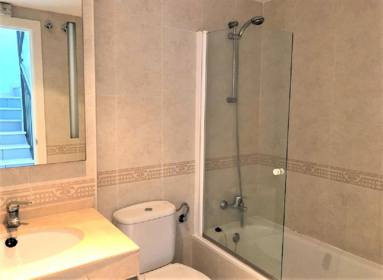 Villamarina Duplex En Primera Linea De Mar - Fincas Arena ベニドルム エクステリア 写真