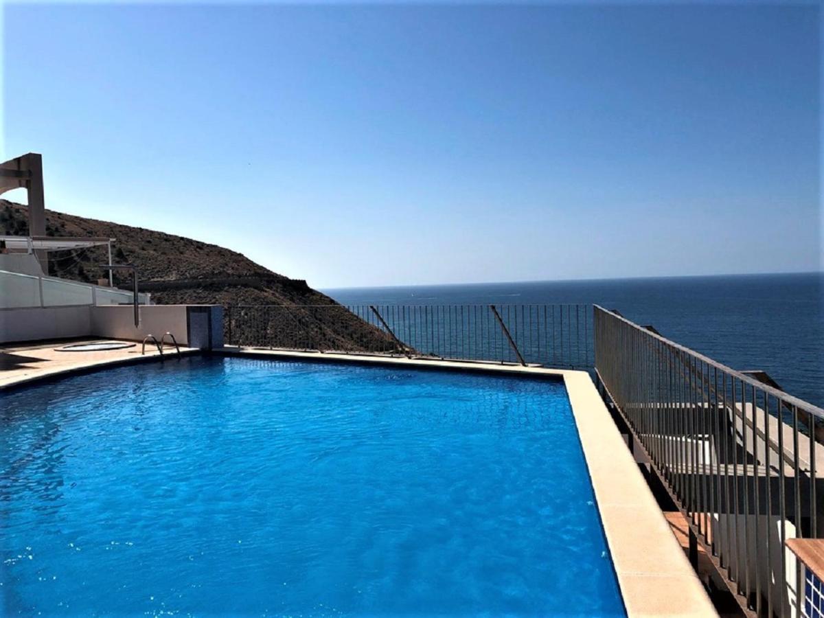 Villamarina Duplex En Primera Linea De Mar - Fincas Arena ベニドルム エクステリア 写真