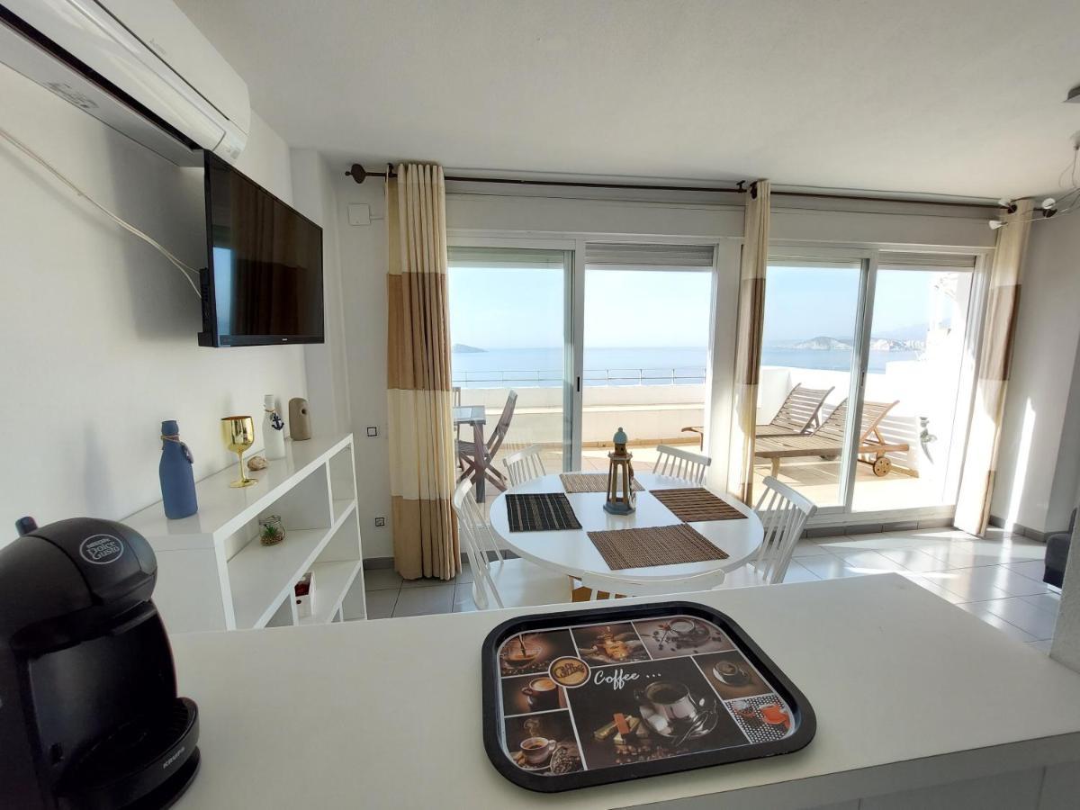 Villamarina Duplex En Primera Linea De Mar - Fincas Arena ベニドルム エクステリア 写真