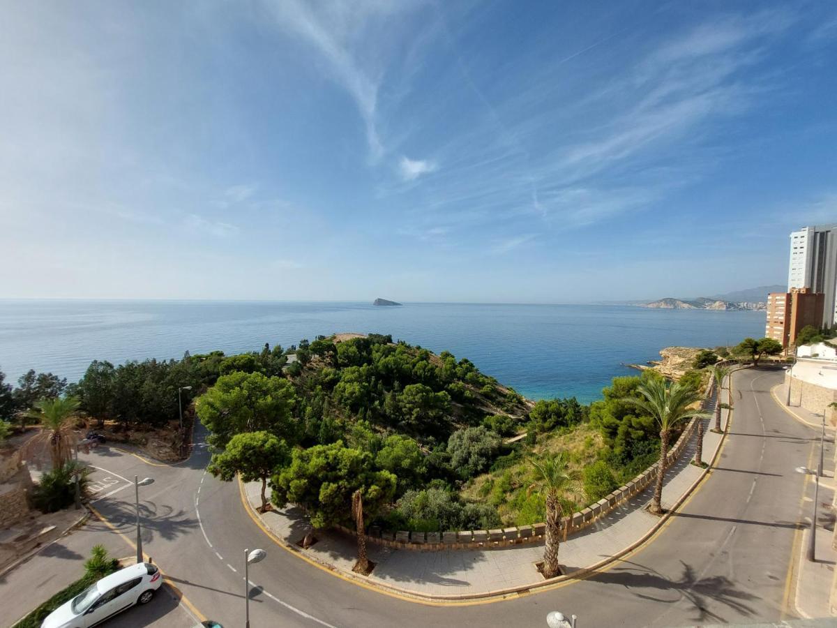 Villamarina Duplex En Primera Linea De Mar - Fincas Arena ベニドルム エクステリア 写真