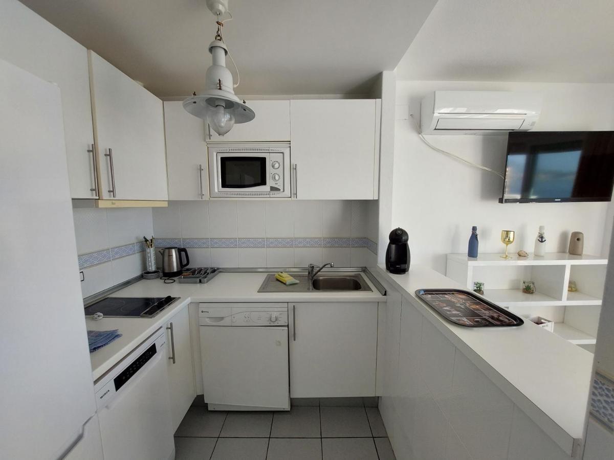 Villamarina Duplex En Primera Linea De Mar - Fincas Arena ベニドルム エクステリア 写真