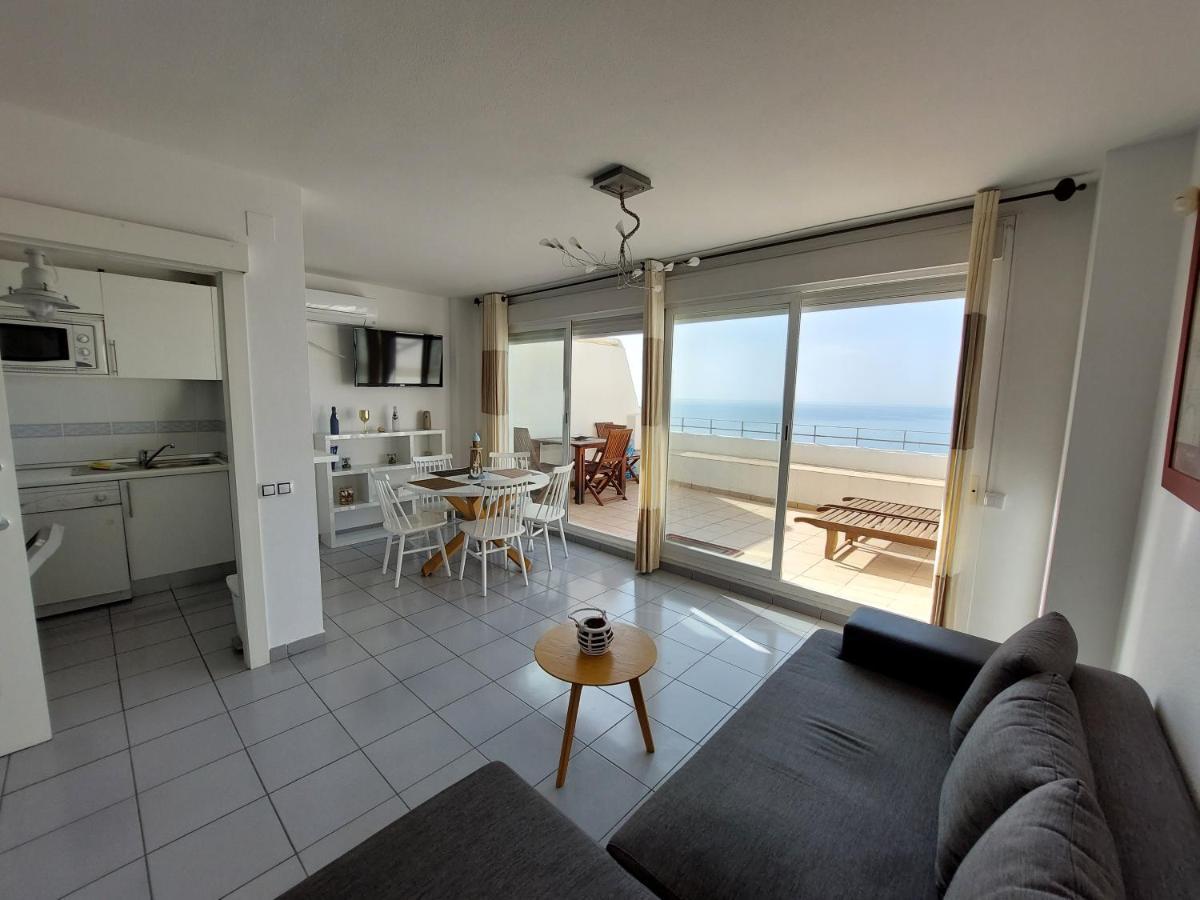Villamarina Duplex En Primera Linea De Mar - Fincas Arena ベニドルム エクステリア 写真